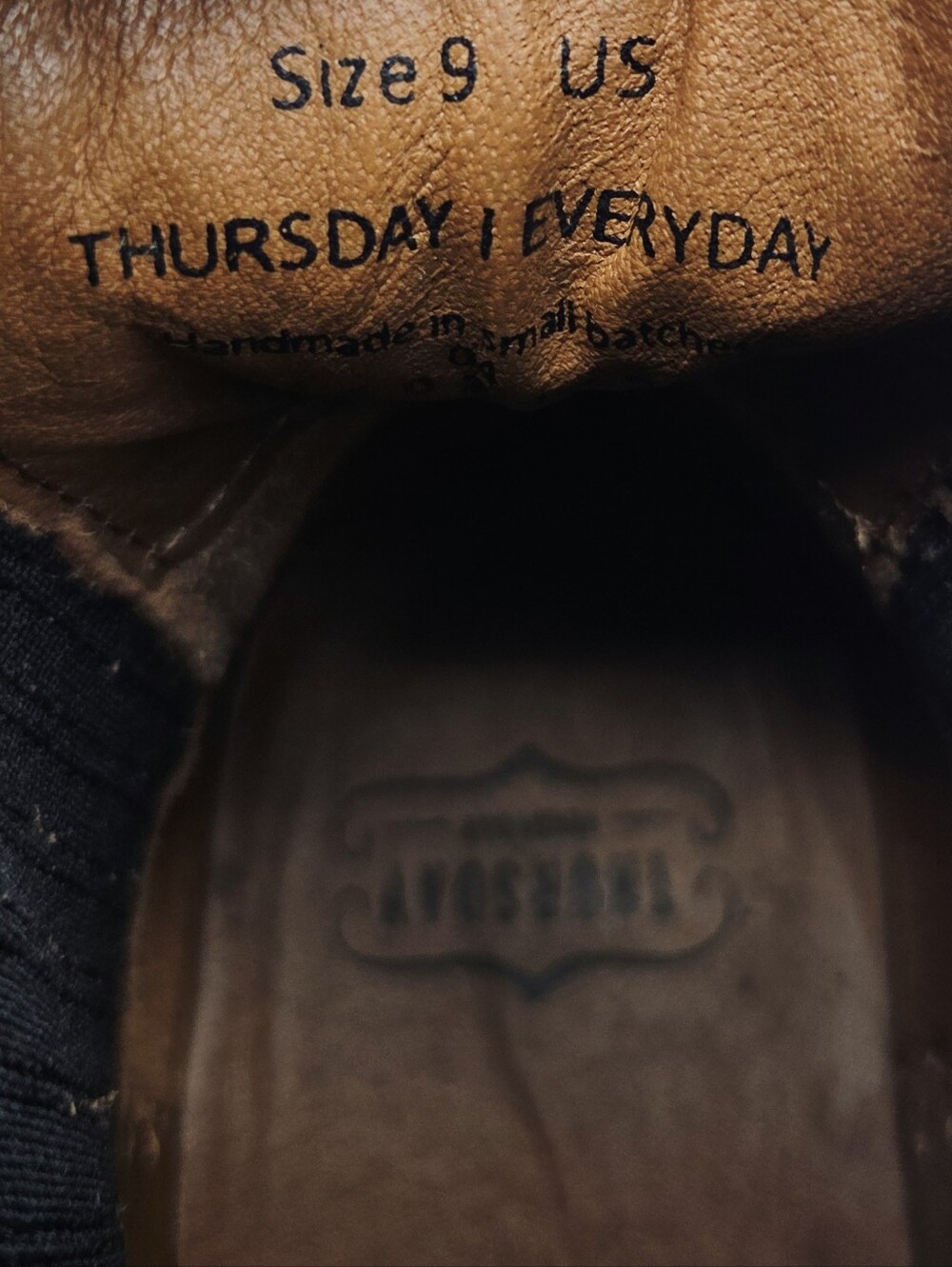 Thursday Boot Company Dreamer Chelsea Boot Size 9 Black - Picture 8 of 8